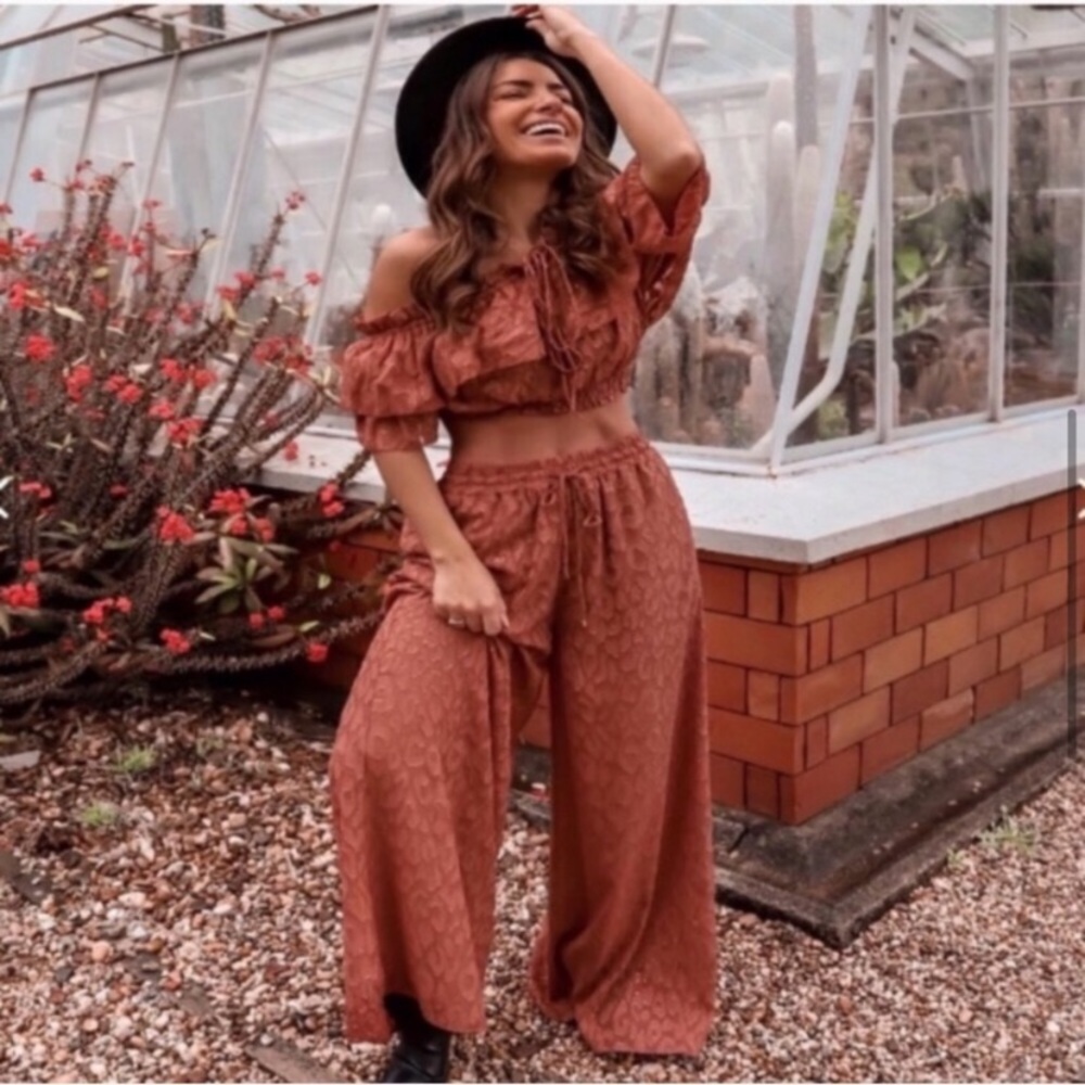 H&M CONSCIOUS CO-ORD SET